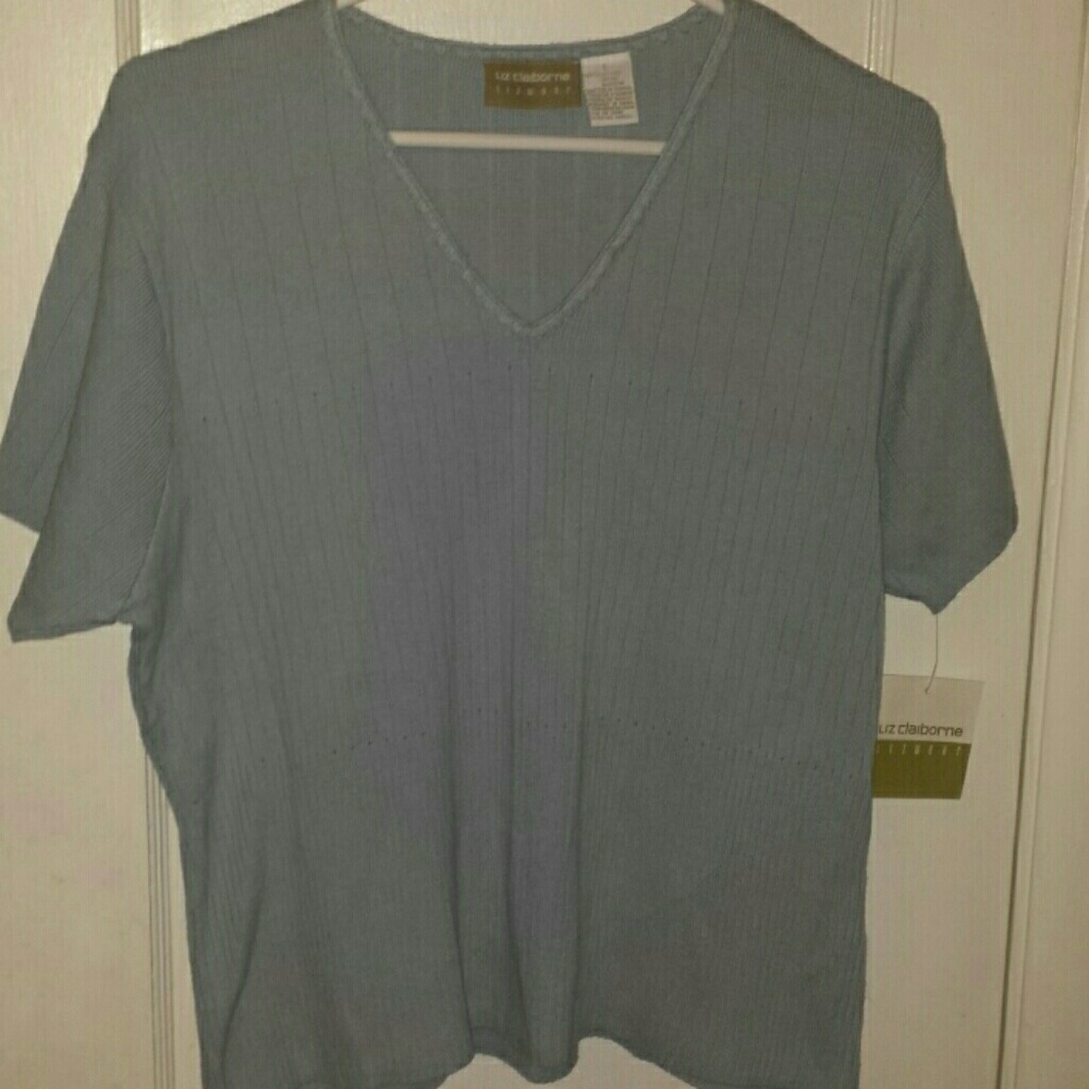 Liz Claiborne Lizwear Women's Blouse